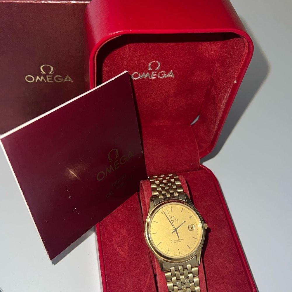 Omega Seamaster Watch